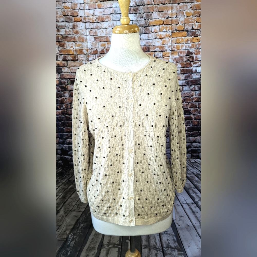 Vintage Jones New York Knit Sweater (030054-208)